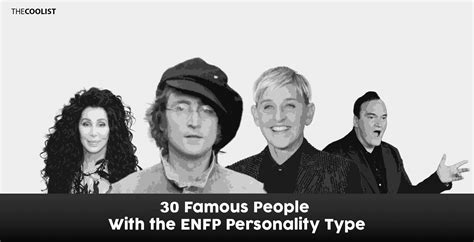 Enfp Famous People And Fictional Characters