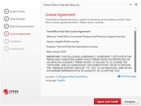 How To Install Trend Micro Internet Security Software Key Center