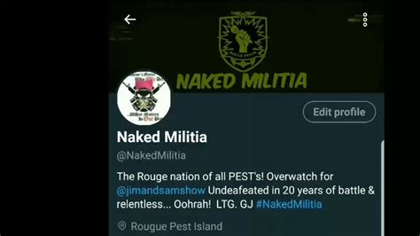 Naked Militia On Twitter Carlruiz Kyle Chevyluvr Fuckingslice Oliokon Gweedojuice