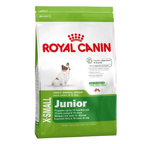 We will outline the different formulas and clue you in on what you need a prescription for and what is available on retail shelves. Royal Canin X-Small Junior Dog Food (XSJ) 500g ...