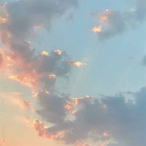 ｢⋆˚ Pinterest 。rosechuu ⋆ ˚ ☾｣ Sky Aesthetic Pretty Sky Clouds