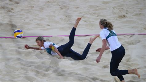 Funtastic Beach Volleyball Women In London Olympic