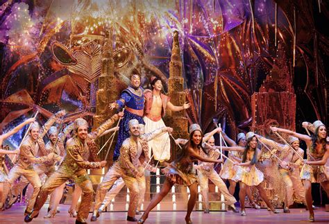 A True Spectacle A Review Of Aladdin The Musical Bandwagon