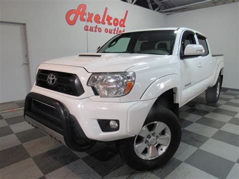 2013 Toyota Tacoma Double Cab Long Bed Trd Sport V6 Auto 4wd For Sale