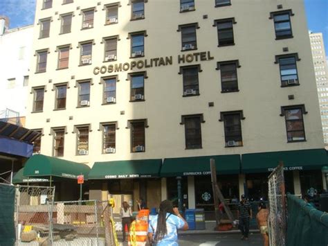 Cosmopolitan Hotel Picture Of The Frederick Hotel New York City