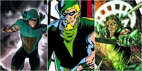 Green Arrows 10 Best Costumes From The Comics Ranked