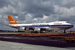 A Viasa chegou a ter vários widebodies em sua frota, incluindo o DC-10 ...