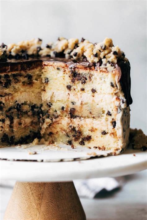 Cookie Dough Cake Cookie Dough Baked Into Each Layer