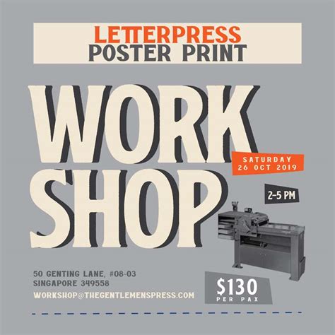 Poster Workshop Coretan