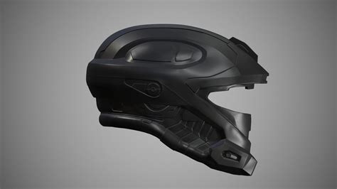 Printable Halo Recon Helmet 3d Model 3d Printable Cgtrader
