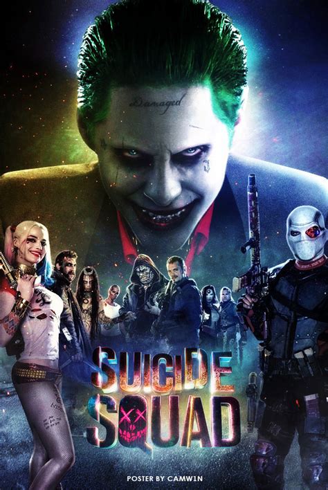 Suicide Squad 2016 Poster 6 By Camw1n On Deviantart