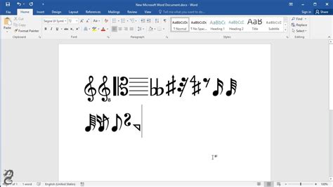 Word Font Music Symbols Diaryklo