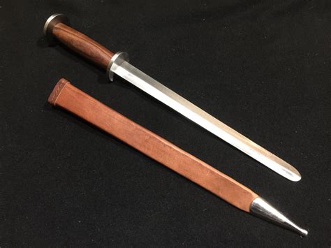Medieval Rondel Dagger Broad Blade Dark Age Creations