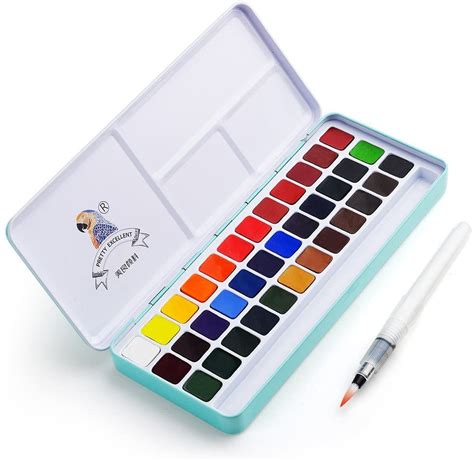 Best Watercolor Palettes For Painting