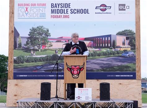 School District Breaks Ground On New Bayside Middle School