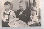 Vintage Postcard Ernest Ludwig Grand Duke of Hesse & Grandchildren ...