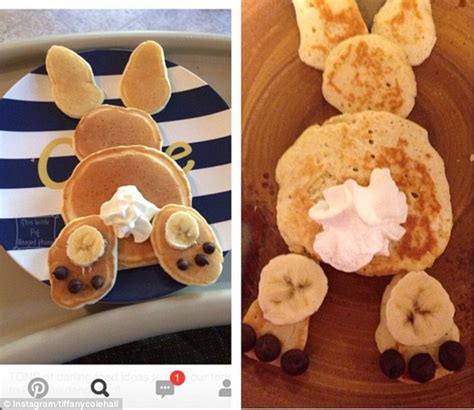 Easter Pinterest Fails Shared Online By Cooks And Bakers Daily Mail