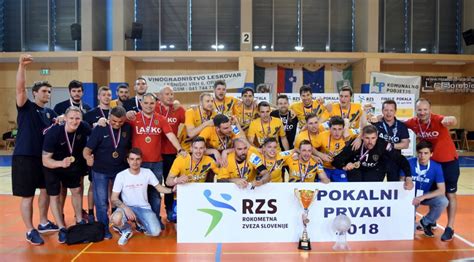 21st Trophy Rk Celje Pivovarna Lasko Win Slovenia Cup Handball Planet