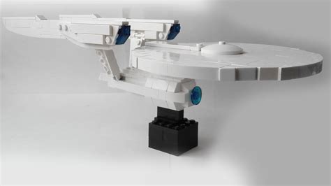 Lego Uss Enterprise From Star Trek Instructions Youtube