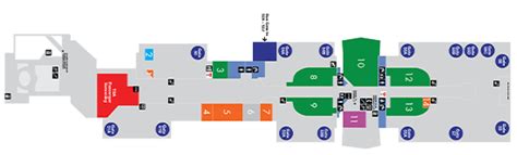 Lax Official Site Terminal 5 Information And Map