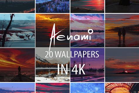 20 Artworks In 4k Ultra Hd By Aenami