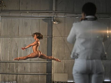 Gymnast Katelyn Ohashi Poses Naked For Espn S September Body Issue