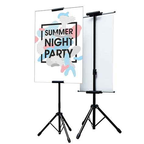 Buy Drsumlf Poster Stand Double Sided Easel Floor Display Stands With