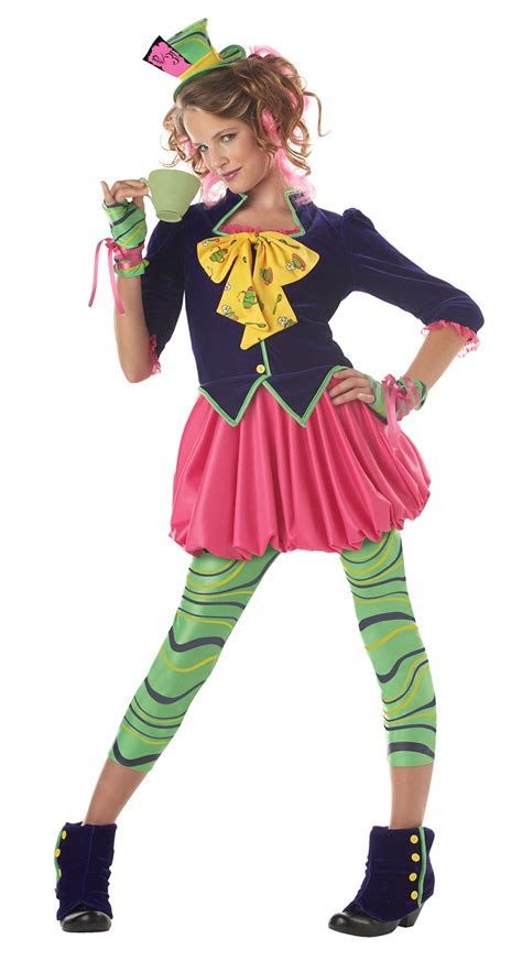 The Mad Hatter Tween Costume Partybell Com