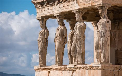 Facade Of The Parthenon Statue Made Of Alabaster Ubicaciondepersonas