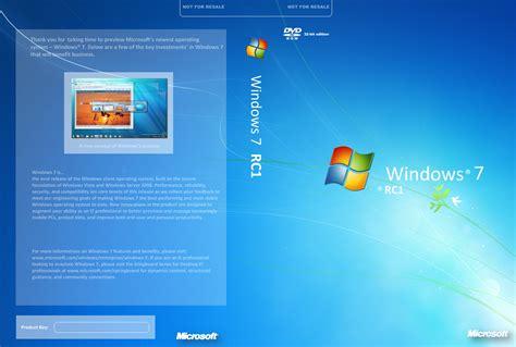 Windows 7 Rc Cover By Budterencefe On Deviantart