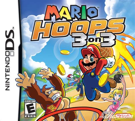 Nipponimes Cause We Henshin Your Life Mario Hoops 3 On 3 Ds