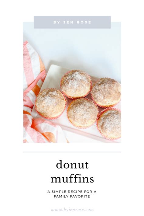 Old fashioned donut vs sour cream donut. Old Fashioned Donut Muffins Recipe | Recipes | By Jen Rose ...