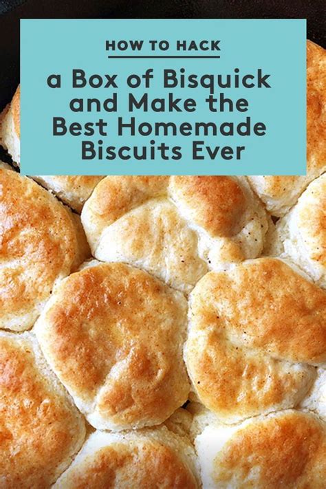 I Just Hacked A Box Of Bisquick And Made The Best Biscuits Ever Best