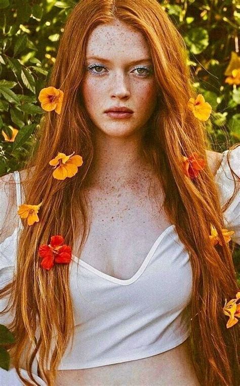 Beauty Within Beautiful Freckles Red Hair Blue Eyes Beautiful