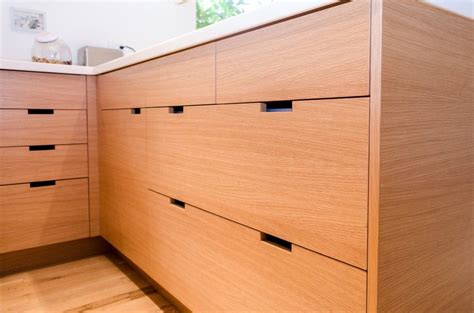 By tucking things away in drawers and shelves, you can keep countertops clean and only we love the light wash of these wood doors. ikea cabinet finishes | Cabinet door styles, Ikea kitchen ...