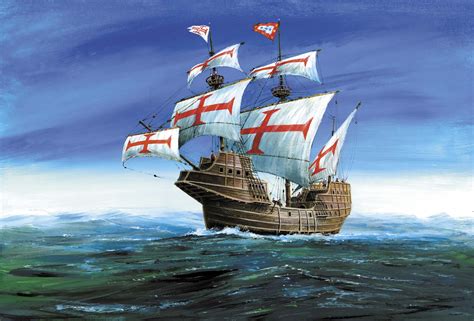 Beautiful Image Of Sailing Ship Picture Of The San