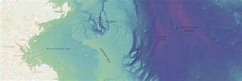 New High Resolution Bathymetry Maps Provide A Detailed View Of Gulf Of