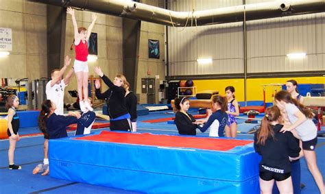 Oakville Gymnastics Club Acrobatic Gymnastics Team Go Acro Beginner