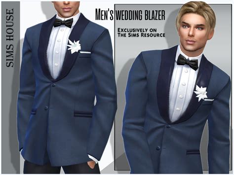 Sims 4 Blazer Cc