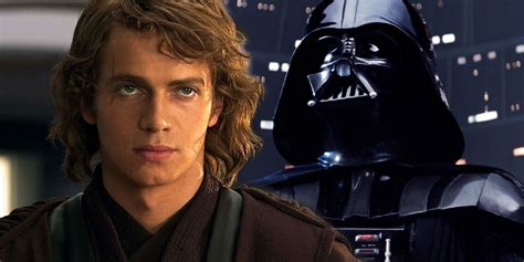 Star Wars The Difference Between Anakin And Vader Is One Of Emotional