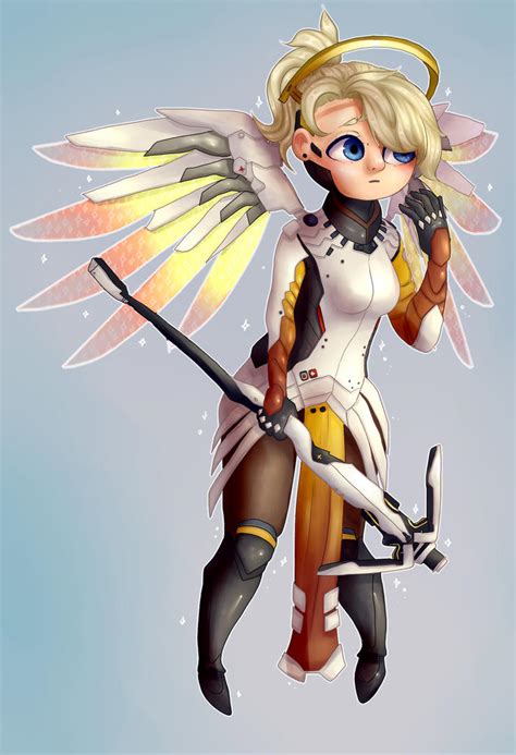 Mercy Overwatch By Learlyy On Deviantart