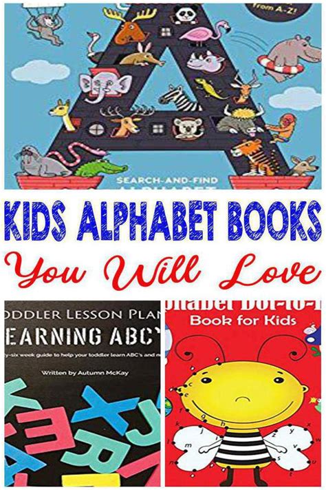 Kids Alphabet Books