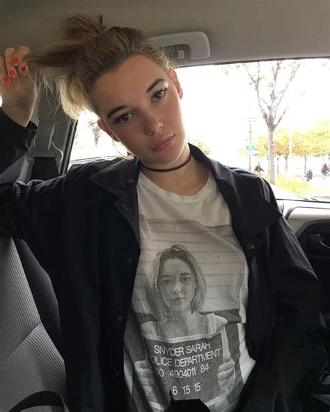 Where Can I Get This T Shirt With Sarah Snyders Mugshot On It Streetwear