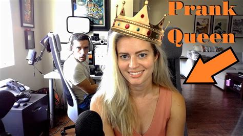 Elyse Willems Of Funhaus Is The Queen Of Pranks Ft James Willems