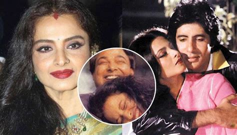 Images Of Rekha With Her Husband Untold Love Story Of Rekha And