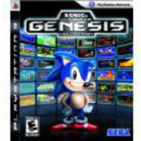 Sonics Ultimate Genesis Collection Sega Playstation 3
