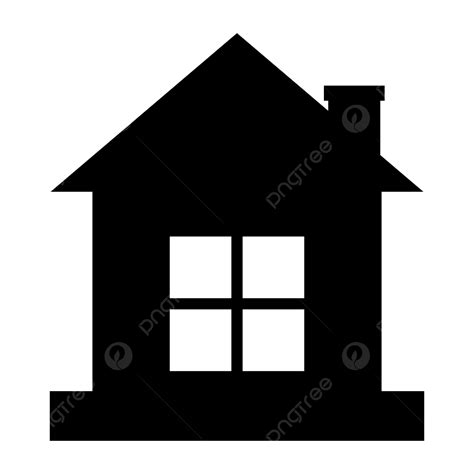Black Home Icon Black Home Icon Png And Vector With Transparent