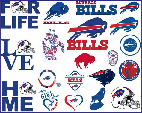 Buffalo Bills Svg, NFL svg, Football Svg Files, T-shirt design, Cut