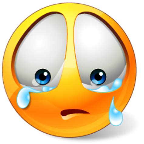 Download Emoticon Cute Sadness Smiley Sad Free Transparent