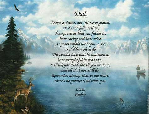 PERSONALIZED POEM FOR YOUR DAD FOR HIS BIRTHDAY OR FATHER'S DAY **L@@K